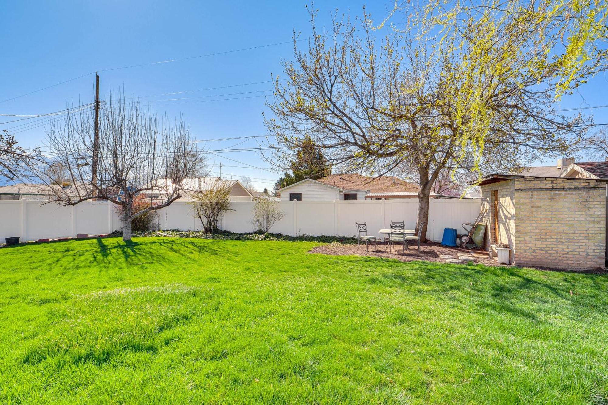 Charming Orem Home With Yard - Near Byu And Uvu! Exterior foto