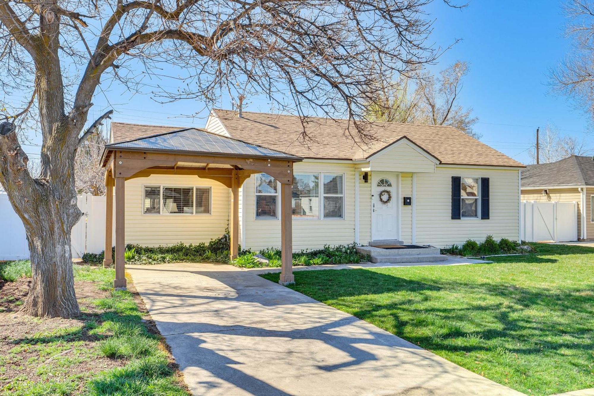 Charming Orem Home With Yard - Near Byu And Uvu! Exterior foto