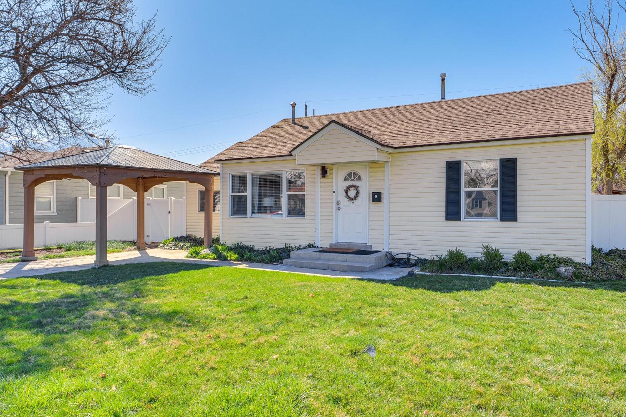 Charming Orem Home With Yard - Near Byu And Uvu! Exterior foto