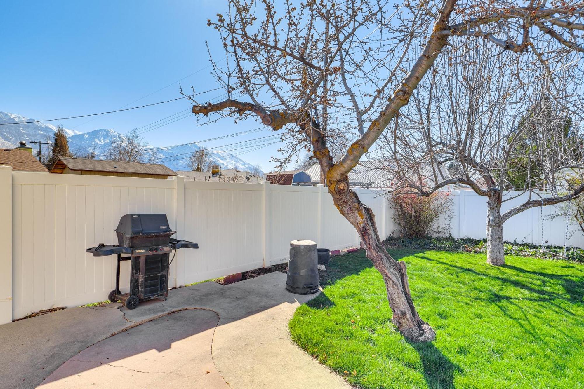 Charming Orem Home With Yard - Near Byu And Uvu! Exterior foto