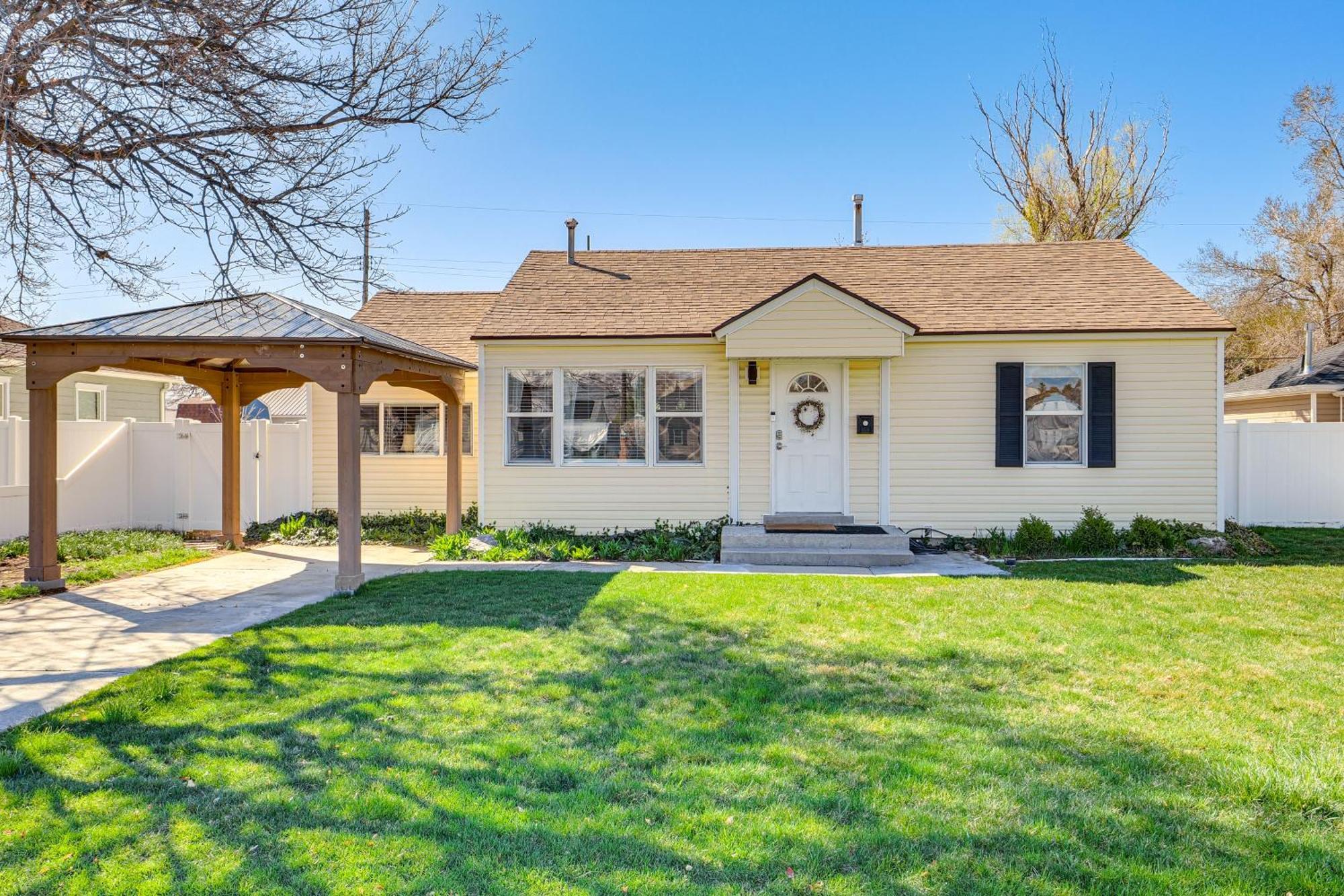 Charming Orem Home With Yard - Near Byu And Uvu! Exterior foto