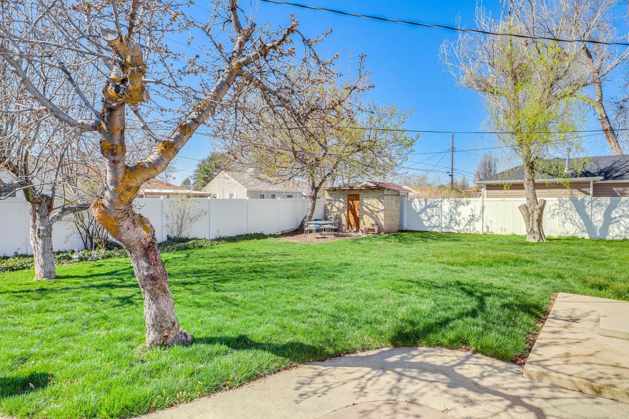 Charming Orem Home With Yard - Near Byu And Uvu! Exterior foto